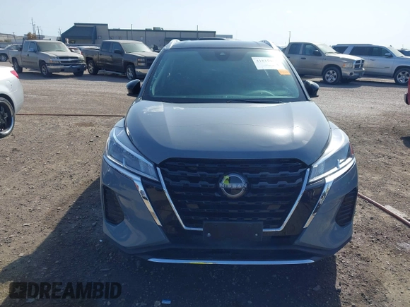2024 Nissan Kicks SV with VIN 3N1CP5CV7RL484703, listed as a IAAI auction lot 41815971 with 20,961 mi miles. Bid and sale history available at carsss.com. Image 13.
