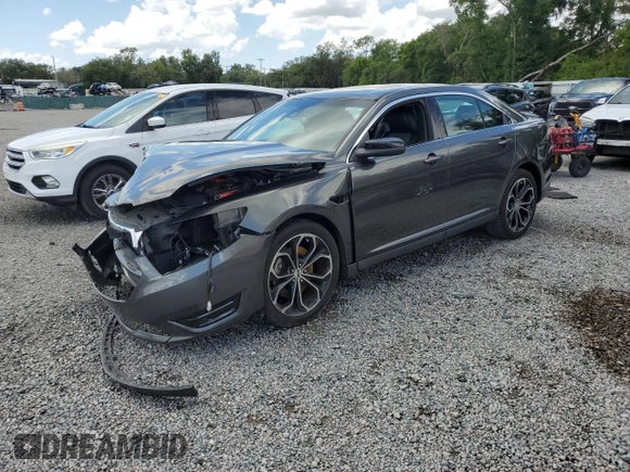 2017 Ford Taurus SHO with VIN 1FAHP2KT7HG112319, listed as a Copart auction lot 61160035 with Not provided miles and Salvage title. Bid and sale history available at DreamBid. Image 1.