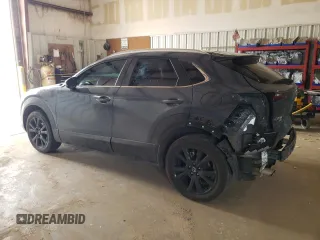 2024 Mazda CX-30 2.5 S Carbon Edition with VIN 3MVDMBCM7RM624600, listed as a Copart auction lot 49343975 with 22,510 mi miles and Salvage Title. Bid and sale history available at carsss.com. Image 2.