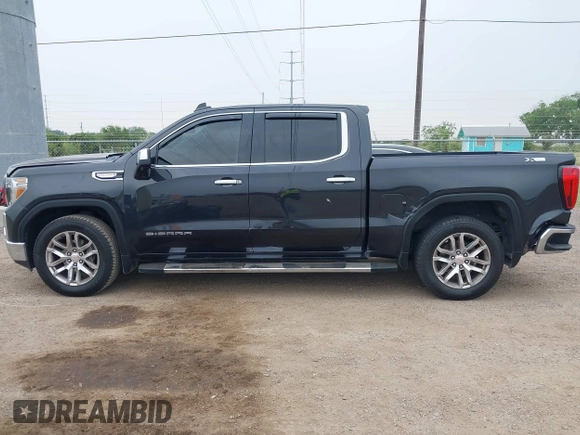 2020 GMC Sierra 1500 SLT z VIN 1GTU9DED8LZ240956, wystawiony jako IAAI lot #42296791 z przebiegiem 153 636 mil mil oraz . Historia ofert i sprzedaży dostępna na DreamBid. Obrazek 14.