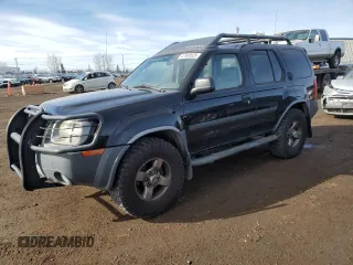 2003 Nissan Xterra XE z VIN 5N1ED28Y63C640602, wystawiony jako Copart lot #47449525 z przebiegiem 210 093 mil mil oraz Czysty tytuł • Clean title. Historia ofert i sprzedaży dostępna na DreamBid. Obrazek 1.