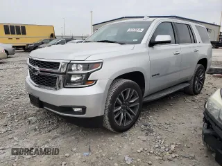 2016 Chevrolet Tahoe LT z VIN 1GNSKBKC4GR438992, wystawiony jako Copart lot #53170915 z przebiegiem 129 009 mil mil oraz Szkoda całkowita • Salvage title. Historia ofert i sprzedaży dostępna na DreamBid. Obrazek 1.