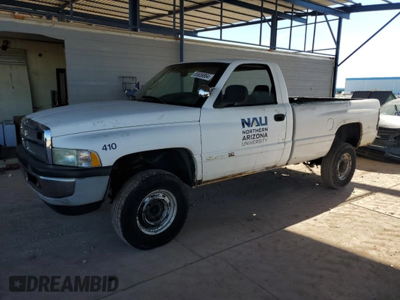 1999 Dodge Ram 2500 with VIN 3B7KF26ZXXM554310, listed as a Copart auction lot 85656864 with 136,195 mi miles and Salvage Title. Bid and sale history available at carsss.com. Image 1.