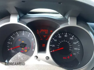 2011 Nissan Juke SL with VIN JN8AF5MV6BT010463, listed as a IAAI auction lot 42003818 with 105,093 mi miles and . Bid and sale history available at carsss.com. Image 7.