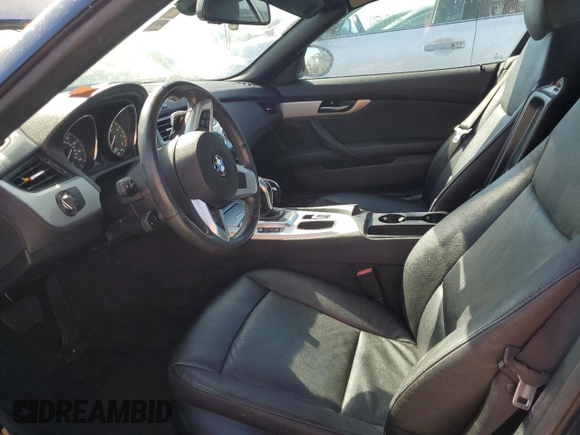 2014 BMW Z4 sDrive28i with VIN WBALL5C59EJ105921, listed as a Copart auction lot 77680854 with 0 mi miles and Non Repairable. Bid and sale history available at carsss.com. Image 7.