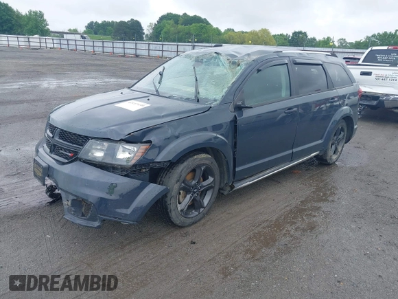 2018 Dodge Journey Crossroad with VIN 3C4PDDGGXJT514620, listed as a IAAI auction lot 42117159 with 110,252 mi miles. Bid and sale history available at carsss.com. Image 22.