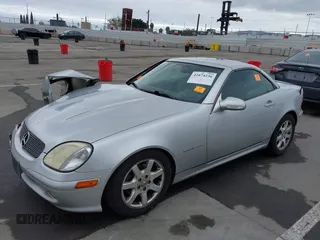 2003 Mercedes-Benz SLK 230 Kompressor with VIN WDBKK49F83F292238, listed as a IAAI auction lot 41874236 with Not Provided miles and . Bid and sale history available at DreamBid. Image 16.