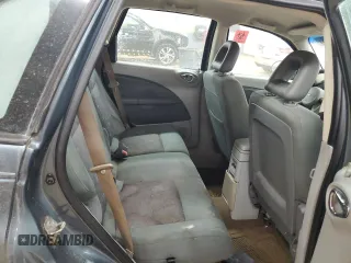 2006 Chrysler PT Cruiser Touring with VIN 3A4FY58BX6T210729, listed as a Copart auction lot 46881885 with 0 mi miles and Salvage Title. Bid and sale history available at carsss.com. Image 10.