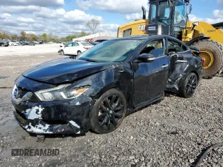 2017 Nissan Maxima S with VIN 1N4AA6AP3HC415894, listed as a Copart auction lot 79550064 with 75,170 mi miles and Salvage Title. Bid and sale history available at DreamBid. Image 1.