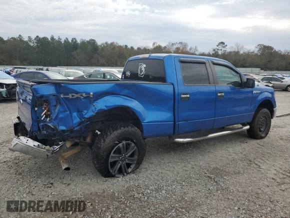 2013 Ford F-150 XL with VIN 1FTFW1EF5DFD05962, listed as a Copart auction lot 83322844 with 127,871 mi miles and Salvage Title. Bid and sale history available at DreamBid. Image 3.