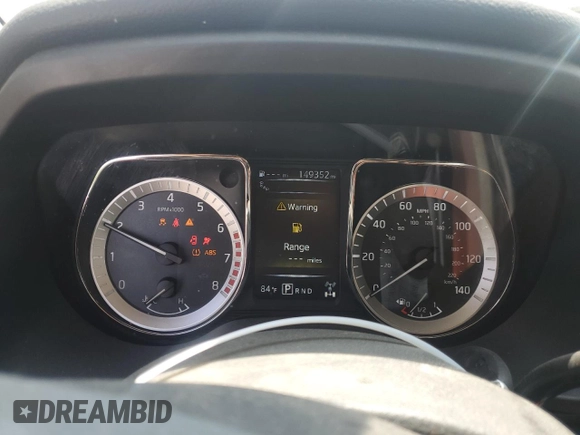 2018 Nissan Titan SV with VIN 1N6AA1E5XJN509882, listed as a Copart auction lot 60162995 with 149,352 mi miles and Salvage title. Bid and sale history available at DreamBid. Image 9.