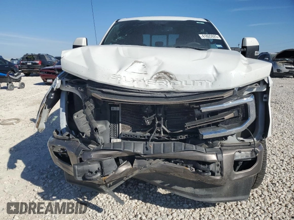2021 Ford Super Duty F-250 SRW XL with VIN 1FT7W2BN8MEC26653, listed as a Copart auction lot 41825925 with 35,332 mi miles and Salvage Title. Bid and sale history available at carsss.com. Image 11.
