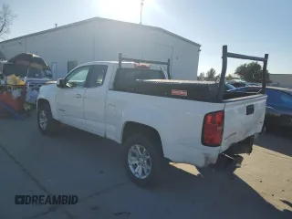 2020 Chevrolet Colorado 2WD LT with VIN 1GCHSCEA1L1211674, listed as a Copart auction lot 89128635 with 131,449 mi miles and Salvage Title. Bid and sale history available at DreamBid. Image 2.