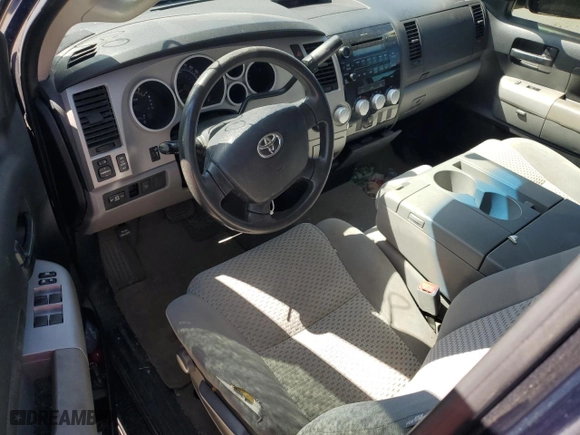 2007 Toyota Tundra SR5 with VIN 5TBRT54157S451729, listed as a Copart auction lot 49736465 with 0 mi miles and Clean Title. Bid and sale history available at carsss.com. Image 8.