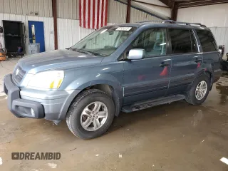 2005 Honda Pilot EX-L z VIN 2HKYF18555H516310, wystawiony jako Copart lot #57835825 z przebiegiem 113 486 mil mil oraz Tytuł czysty. Historia ofert i sprzedaży dostępna na DreamBid. Obrazek 1.