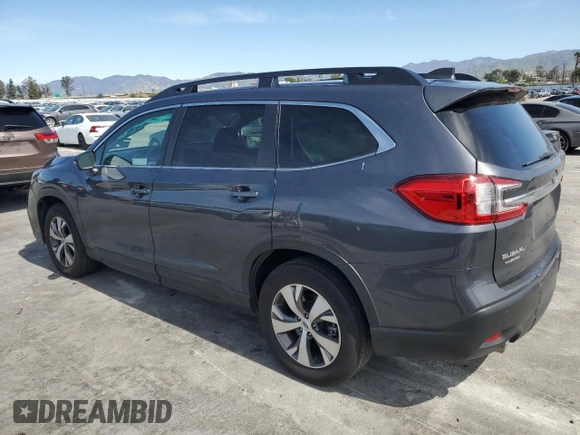 2023 Subaru Ascent Premium с VIN 4S4WMACD3P3439619, выставлен на аукционе Copart как лот 50900215 с пробегом 24 222 миль миль и Списание • Salvage title. История ставок и продаж доступна на DreamBid. Изображение 2.