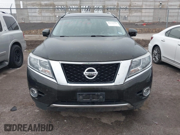 2015 Nissan Pathfinder Platinum z VIN 5N1AR2MM7FC622794, wystawiony jako IAAI lot #42421732 z przebiegiem 91 197 mil mil oraz . Historia ofert i sprzedaży dostępna na DreamBid. Obrazek 12.