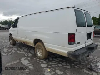 2006 Ford Econoline Cargo with VIN 1FTSS34L66DA48211, listed as a Copart auction lot 55749725 with 248,554 mi miles and Salvage title. Bid and sale history available at DreamBid. Image 2.