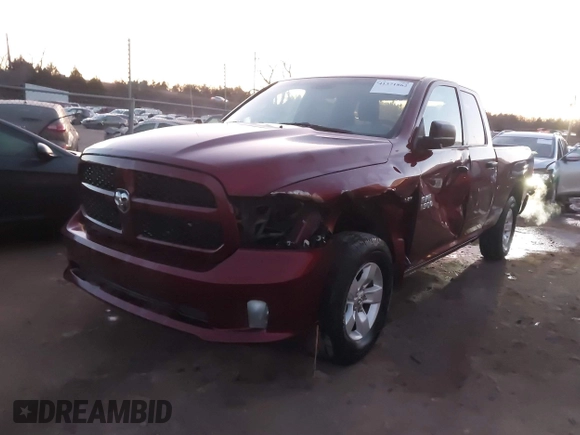 2018 Ram 1500 Express with VIN 1C6RR6FT7JS248230, listed as a IAAI auction lot 41371862 with 109,644 mi miles and . Bid and sale history available at DreamBid. Image 17.