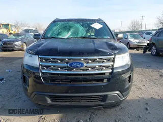 2018 Ford Explorer with VIN 1FM5K8B82JGC21721, listed as a IAAI auction lot 41192501 with 51,040 mi miles and . Bid and sale history available at DreamBid. Image 11.