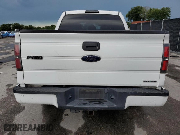 2014 Ford F-150 XL with VIN 1FTEW1CM3EFA86157, listed as a Copart auction lot 61084245 with 416,688 mi miles and Salvage title. Bid and sale history available at DreamBid. Image 6.