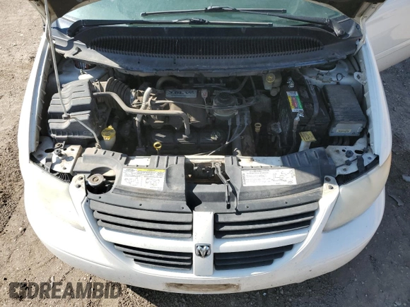 2006 Dodge Grand Caravan SXT z VIN 2D4GP44L96R630705, wystawiony jako Copart lot #55657705 z przebiegiem 243 020 mil mil oraz Szkoda całkowita • Salvage title. Historia ofert i sprzedaży dostępna na DreamBid. Obrazek 12.