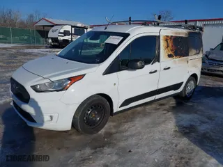 2020 Ford Transit Connect Van XLT with VIN NM0LS7F24L1468883, listed as a IAAI auction lot 41420546 with 120,239 mi miles. Bid and sale history available at carsss.com. Image 2.