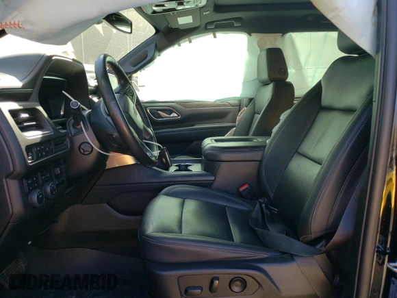 2022 Chevrolet Suburban LT with VIN 1GNSKCKD2NR211585, listed as a Copart auction lot 48373215 with 160,839 mi miles and Salvage Title. Bid and sale history available at DreamBid. Image 7.