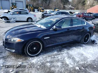 2015 Jaguar XF V6 Portfolio with VIN SAJWJ0FFXF8U66596, listed as a Copart auction lot 45727005 with 66,312 mi miles and Clean Title. Bid and sale history available at carsss.com. Image 1.