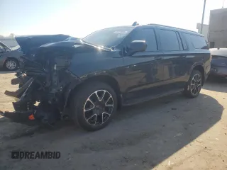 2023 Chevrolet Suburban RST with VIN 1GNSKEKD4PR226099, listed as a Copart auction lot 43629605 with 62,070 mi miles and Salvage Title. Bid and sale history available at carsss.com. Image 1.