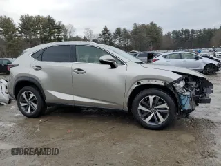 2021 Lexus NX with VIN JTJGARDZ2M2251926, listed as a Copart auction lot 46393215 with 29,816 mi miles and Salvage Title. Bid and sale history available at carsss.com. Image 4.