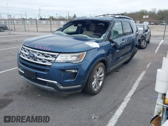 2018 Ford Explorer Limited z VIN 1FM5K7F82JGC64878, wystawiony jako IAAI lot #41293993 z przebiegiem 63 577 mil mil oraz . Historia ofert i sprzedaży dostępna na DreamBid. Obrazek 17.