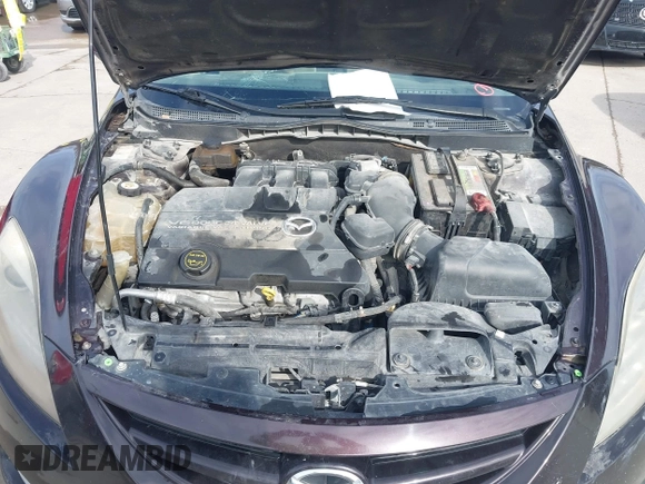 2010 Mazda 6 S Grand Touring with VIN 1YVHZ8CB3A5M01996, listed as a IAAI auction lot 41678827 with 216,842 mi miles and . Bid and sale history available at DreamBid. Image 10.