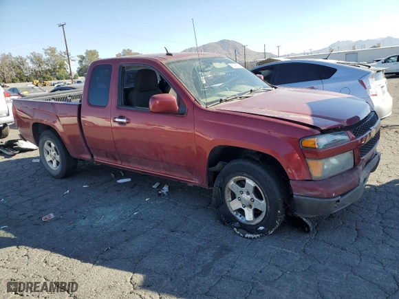 2011 Chevrolet Colorado LT w/1LT with VIN 1GCESCF97B8103217, listed as a Copart auction lot 80485304 with 209,478 mi miles and Clean Title. Bid and sale history available at carsss.com. Image 4.