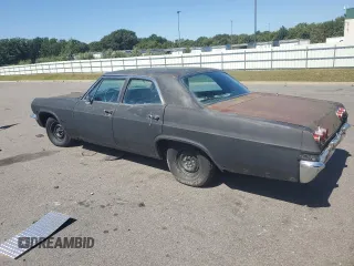 1965 Chevrolet Impala with VIN 164695A121788, listed as a Copart auction lot 69274054 with Not provided miles and Clean title. Bid and sale history available at DreamBid. Image 2.
