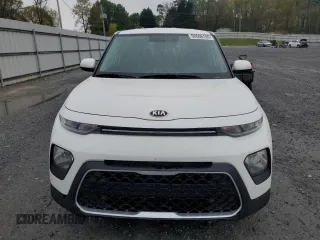 2021 Kia Soul S with VIN KNDJ23AU0M7138698, listed as a Copart auction lot 50696105 with 356,329 mi miles and Salvage Title. Bid and sale history available at DreamBid. Image 5.