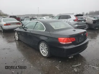 2007 BMW 3 Series 328i with VIN WBAWR33567PX78360, listed as a Copart auction lot 87157054 with 100,808 mi miles and Salvage title. Bid and sale history available at DreamBid. Image 2.