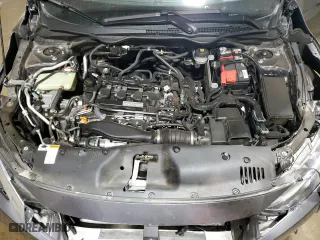 2018 Honda Civic Sedan EX-T with VIN JHMFC1F32JX027569, listed as a Copart auction lot 50447525 with 35,219 mi miles and Salvage Title. Bid and sale history available at carsss.com. Image 11.