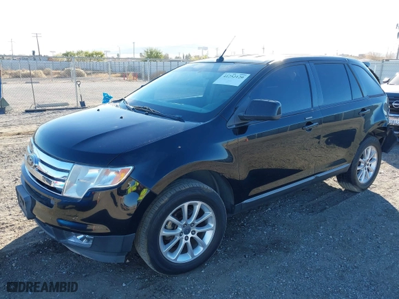 2009 Ford Edge SEL with VIN 2FMDK38C69BA35483, listed as a IAAI auction lot 41252120 with 238,736 mi miles. Bid and sale history available at carsss.com. Image 17.