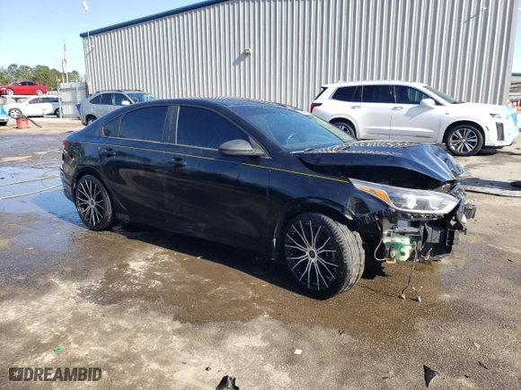 2020 Kia Forte LXS with VIN 3KPF24ADXLE160685, listed as a Copart auction lot 47730935 with 89,215 mi miles and Non Repairable. Bid and sale history available at carsss.com. Image 4.