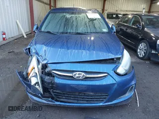 2015 Hyundai Accent GS with VIN KMHCT5AE6FU209512, listed as a IAAI auction lot 41876988 with 111,378 mi miles. Bid and sale history available at carsss.com. Image 12.