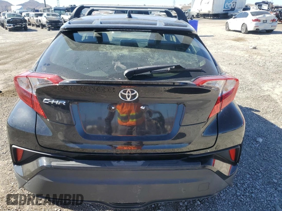 2019 Toyota C-HR XLE with VIN JTNKHMBX5K1049514, listed as a Copart auction lot 67380454 with 40,047 mi miles and Salvage Title. Bid and sale history available at DreamBid. Image 6.