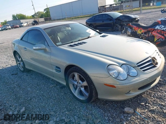 2005 Mercedes-Benz SL with VIN WDBSK76F45F101178, listed as a IAAI auction lot 42016738 with 117,752 mi miles and . Bid and sale history available at DreamBid. Image 1.