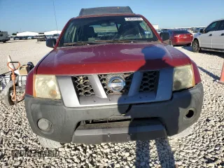 2008 Nissan Xterra S with VIN 5N1AN08U58C516003, listed as a Copart auction lot 53830485 with 214,762 mi miles and Clean Title. Bid and sale history available at DreamBid. Image 5.