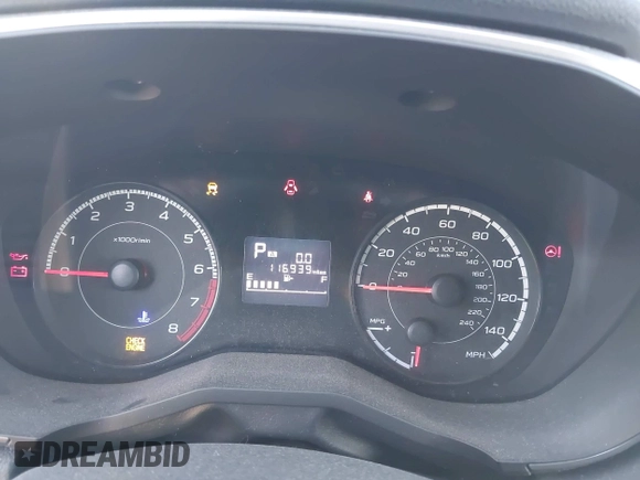 2017 Subaru Impreza Premium with VIN 4S3GTAB63H3721131, listed as a IAAI auction lot 42343352 with 116,939 mi miles and . Bid and sale history available at DreamBid. Image 7.