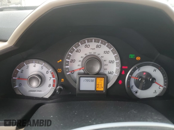 2013 Honda Pilot EX-L with VIN 5FNYF3H55DB003101, listed as a Copart auction lot 49691995 with 179,598 mi miles and Clean title. Bid and sale history available at DreamBid. Image 9.