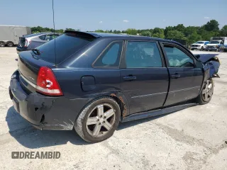 2006 Chevrolet Malibu Maxx LTZ with VIN 1G1ZU63896F142944, listed as a Copart auction lot 63259734 with 0 mi miles and Salvage Title. Bid and sale history available at carsss.com. Image 3.