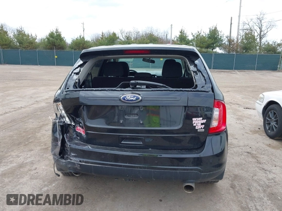 2014 Ford Edge SE with VIN 2FMDK4GCXEBB11921, listed as a IAAI auction lot 42061731 with 124,455 mi miles and . Bid and sale history available at DreamBid. Image 16.