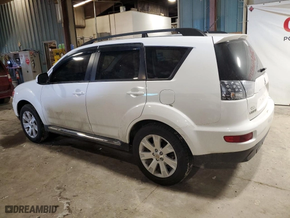 2010 Mitsubishi Outlander SE with VIN JA4AS3AWXAZ018838, listed as a Copart auction lot 46368595 with 71,888 mi miles and Salvage Title. Bid and sale history available at carsss.com. Image 2.