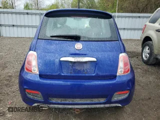 2013 FIAT 500 Sport with VIN 3C3CFFBR7DT511972, listed as a Copart auction lot 56914805 with 182,147 mi miles and Salvage title. Bid and sale history available at DreamBid. Image 6.